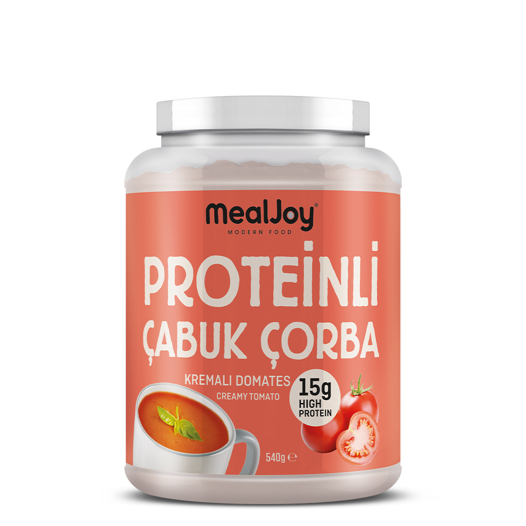 Mealjoy Protein Instant Soup Creamy Tomato 540g sports suplement