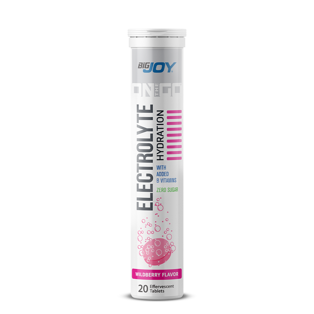 ONTHEGO Electrolyte Sports Drink Forest Fruits 20 Effervescent Tablets sports suplement