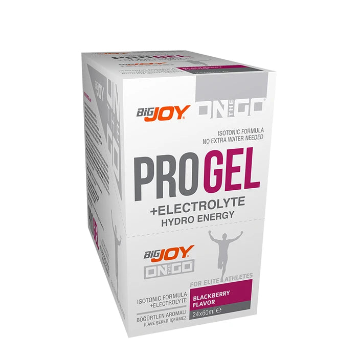 ONTHEGO Progel Blackberry 60ml x 24 Pieces sports suplement