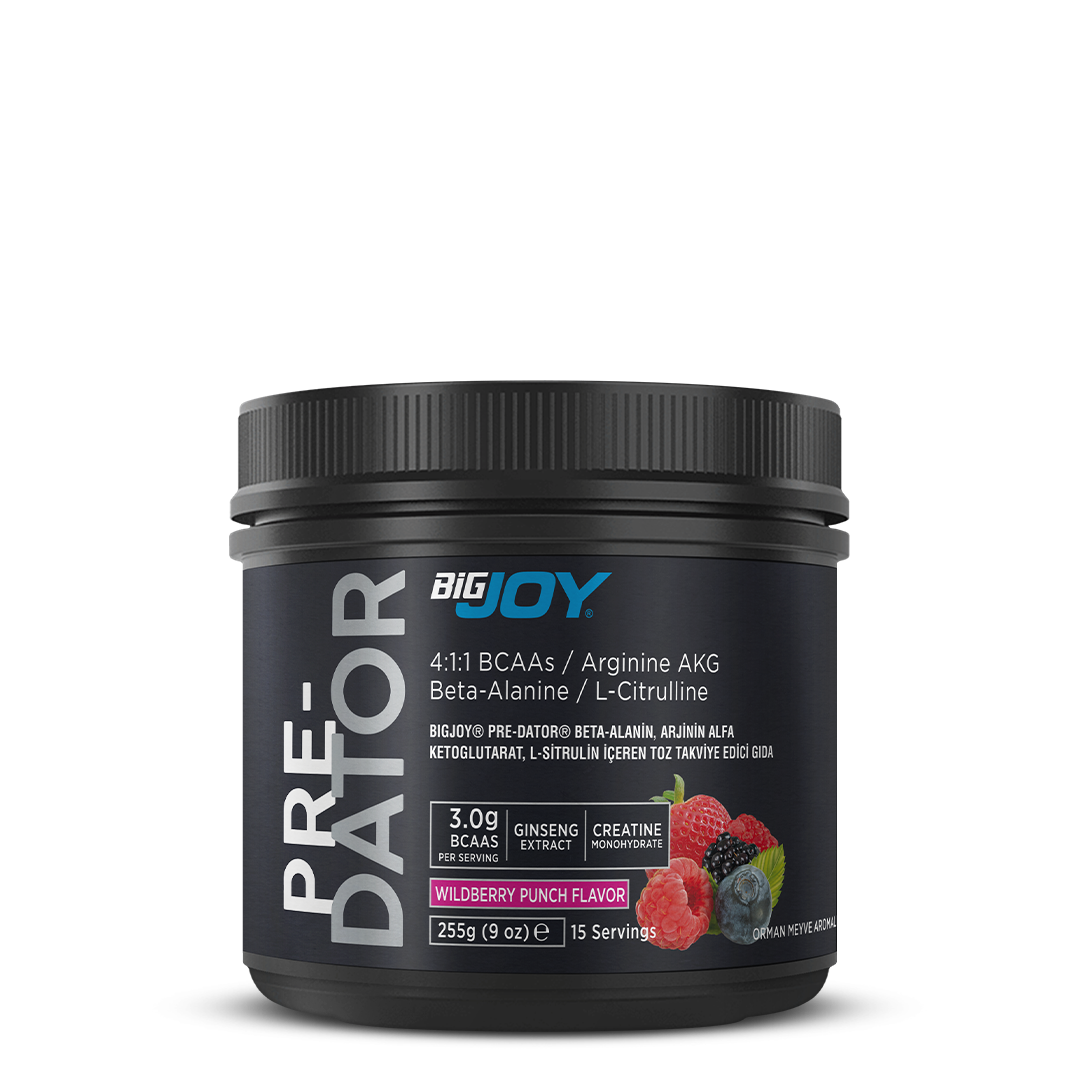BIGJOY Predator Forest Fruits 255g sports suplement