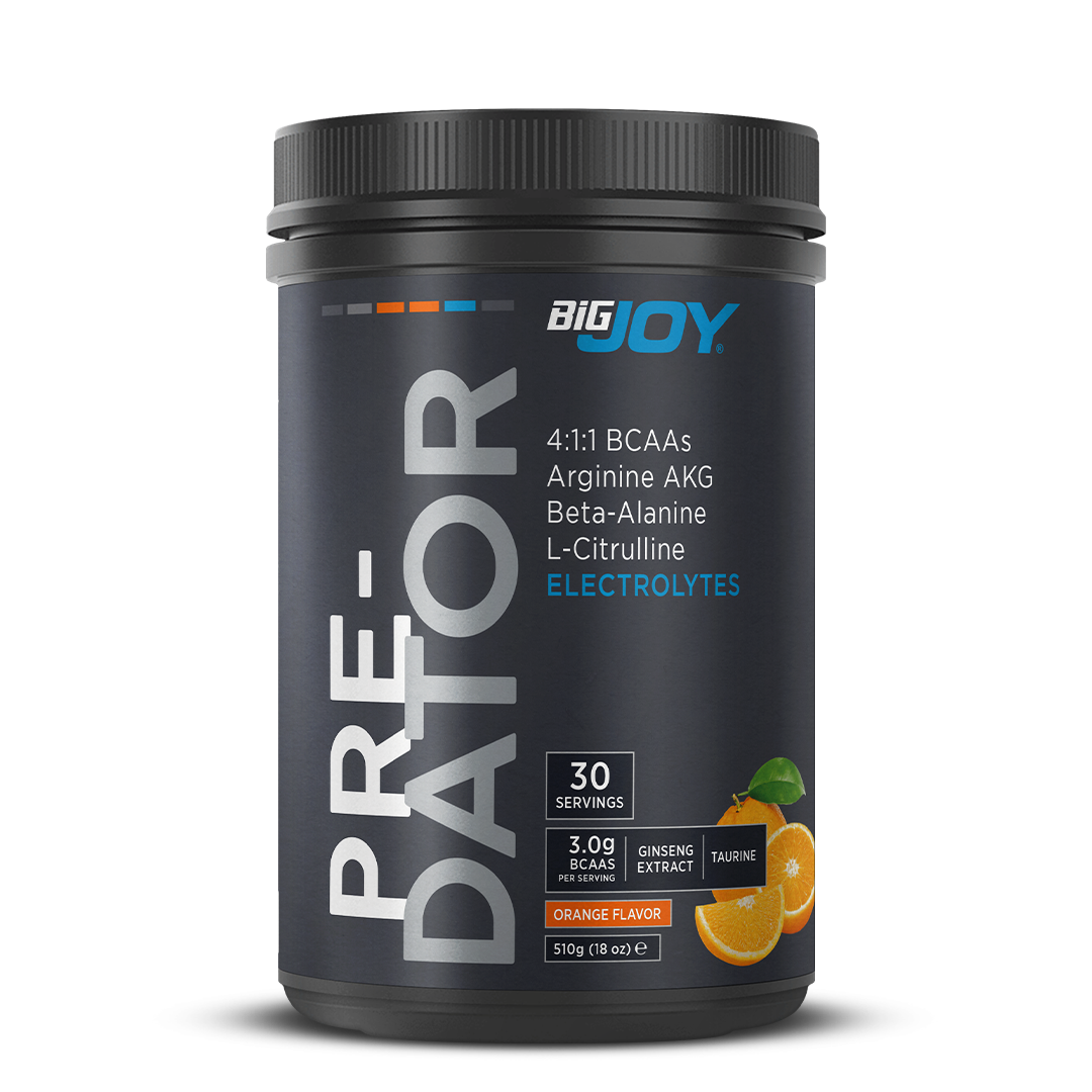 BIGJOY Predator Orange 510g sports suplement