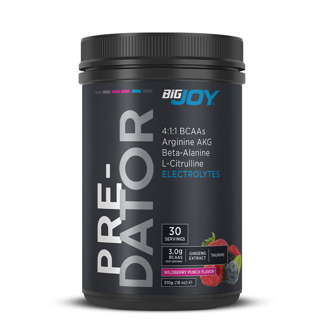 BIGJOY Predator Forest Fruits 510g sports suplement