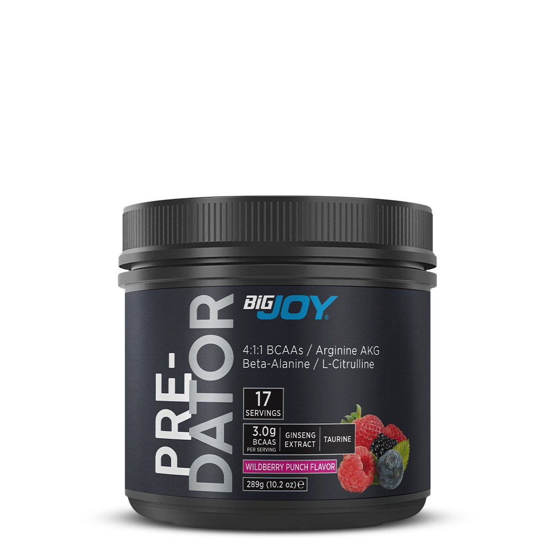 BIGJOY Predator Forest Fruits 289g sports suplement