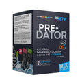 BIGJOY Predator Go! Mixed Flavours 17g x 21 Pieces (21 Servings) sports suplement