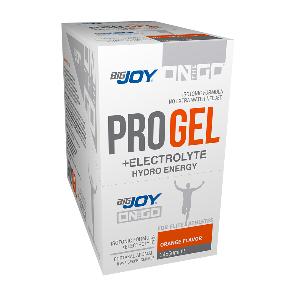 ONTHEGO Progel Orange 60ml x 24 Pieces sports suplement