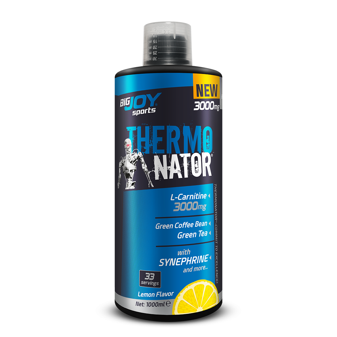 BIGJOY Thermonator Carnitine Lemon 1000ml sports suplement