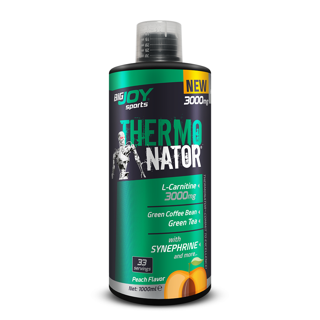 BIGJOY Thermonator Carnitine Peach 1000ml sports suplement