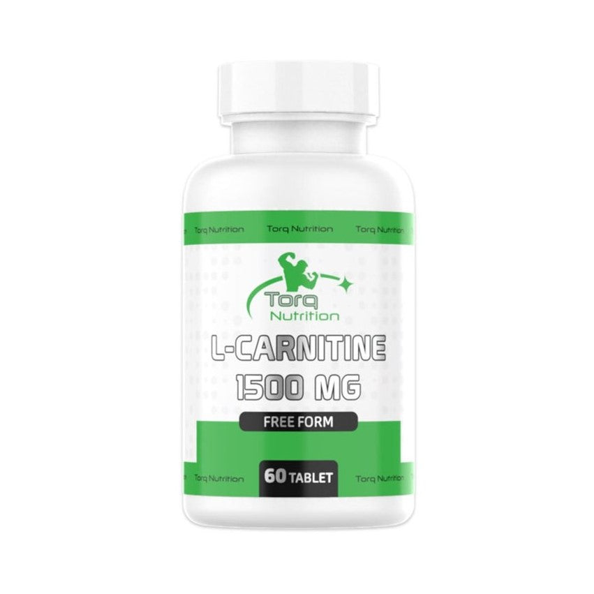 Torq Nutrition L-Carnitine 1500 mg 60 Tablets