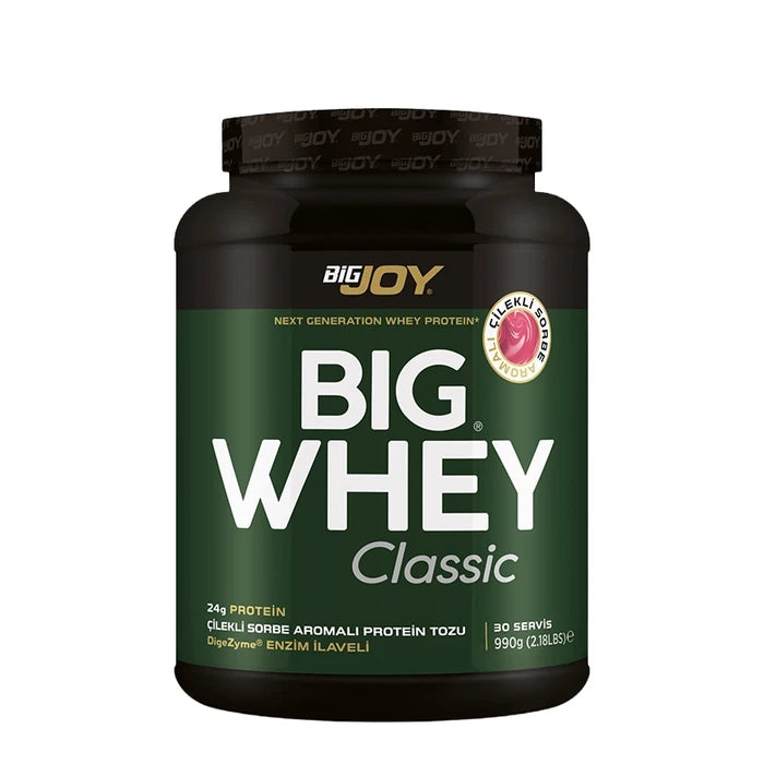 BIGJOY BIGWHEY Classic Strawberry 990 g 30 Servings