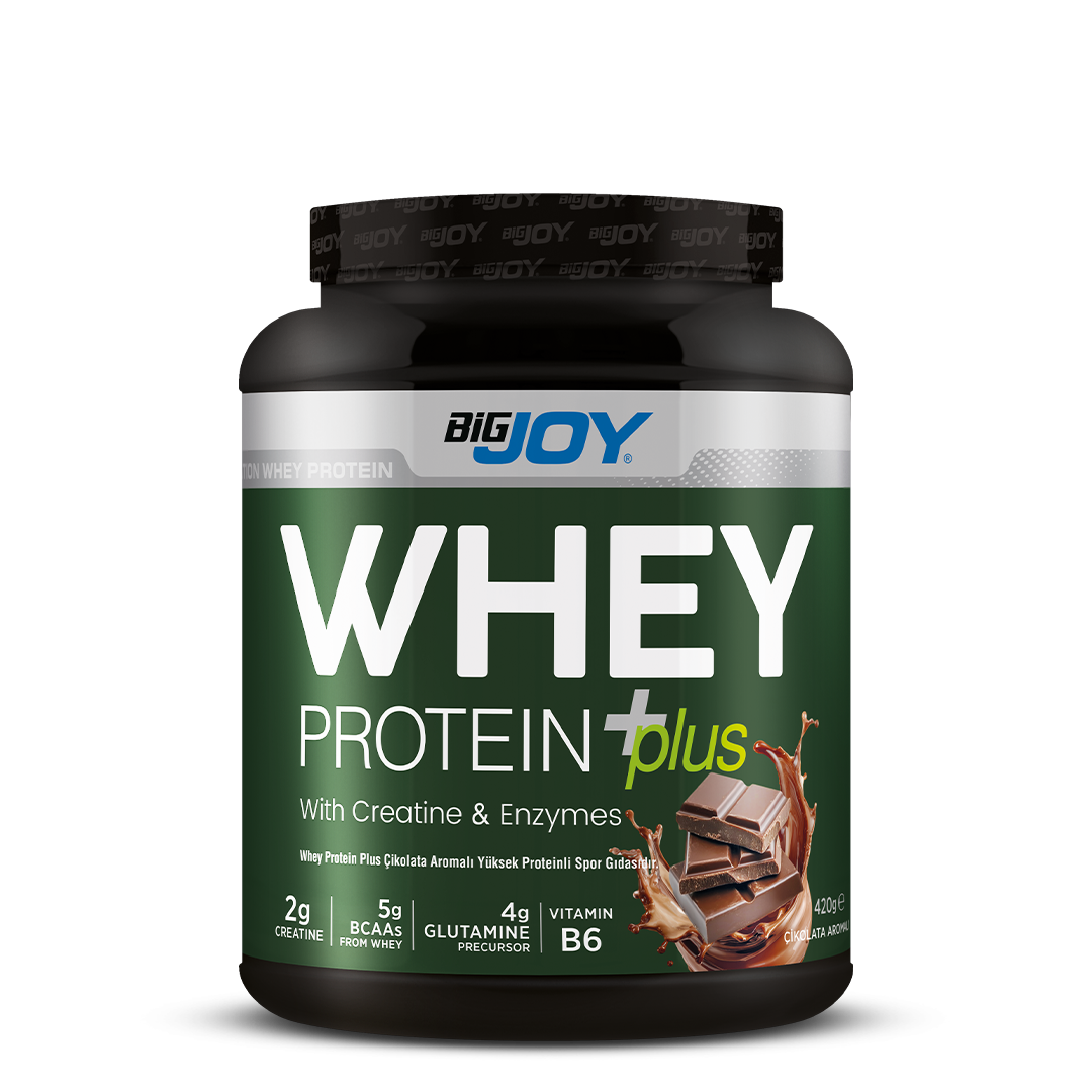 BIGJOY Whey Protein Plus Chocolate 420g sports suplement